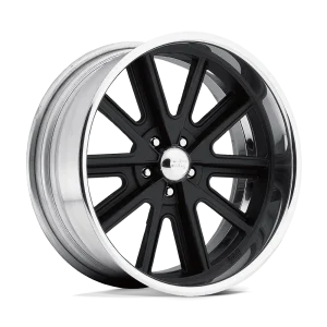 American Racing Vintage – VN407 COBRA – Black – 18″x10″ 13mm – Summer Wheels – VNB4078106560